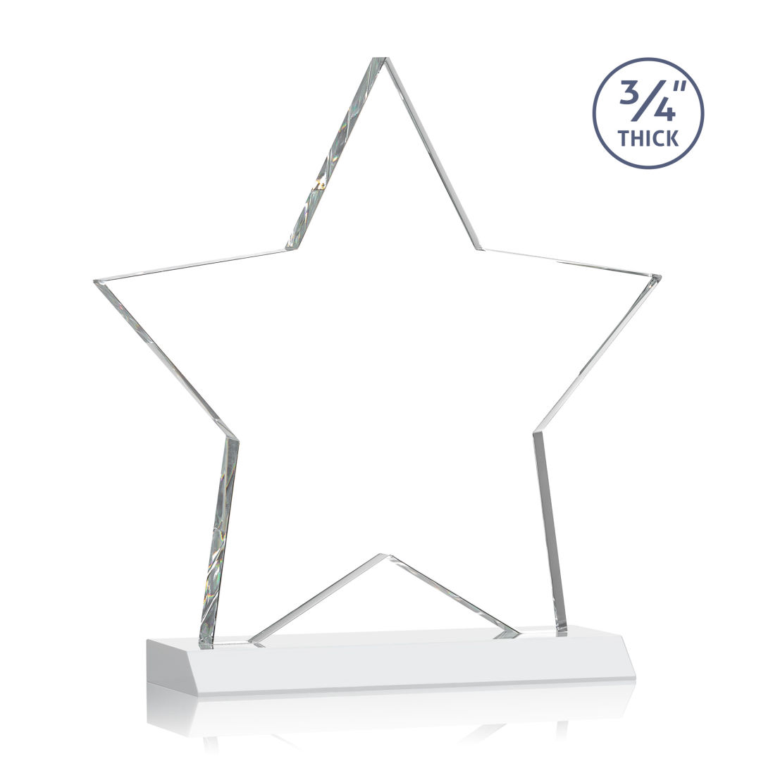 Chippendale VividPrint™ Award - White 2