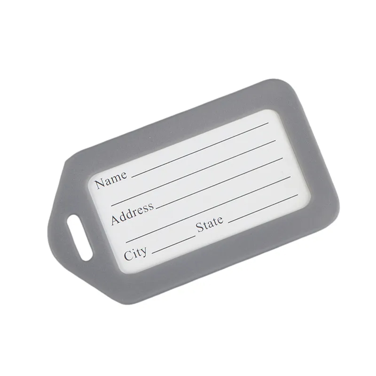 Waterproof Plastic Luggage Tag with Info Window 3