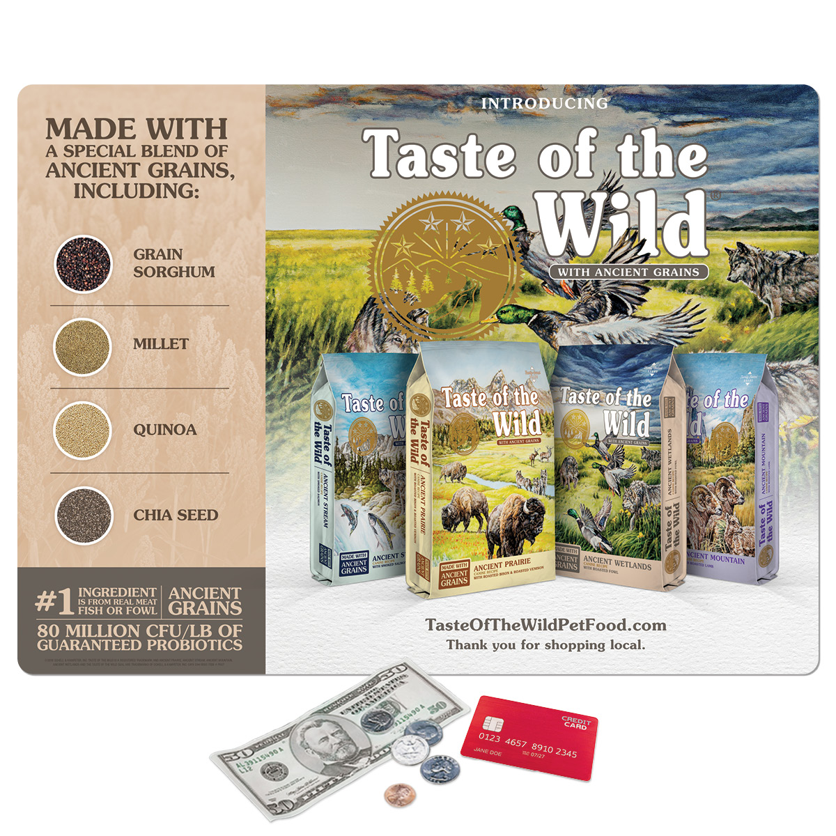 Vynex DuraTec Counter Mat-14"x19"x1/16"