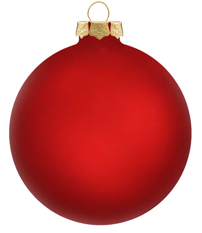 Round Traditional Glass Ball Ornaments 7