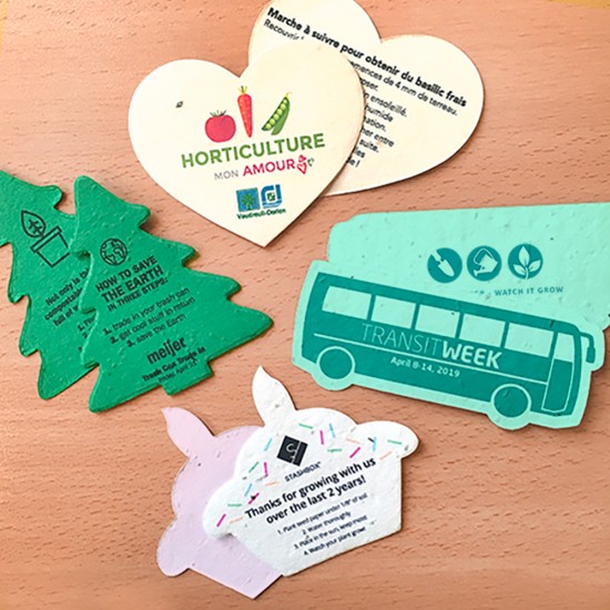 Large Die-Cut - Printed Double Sided 2