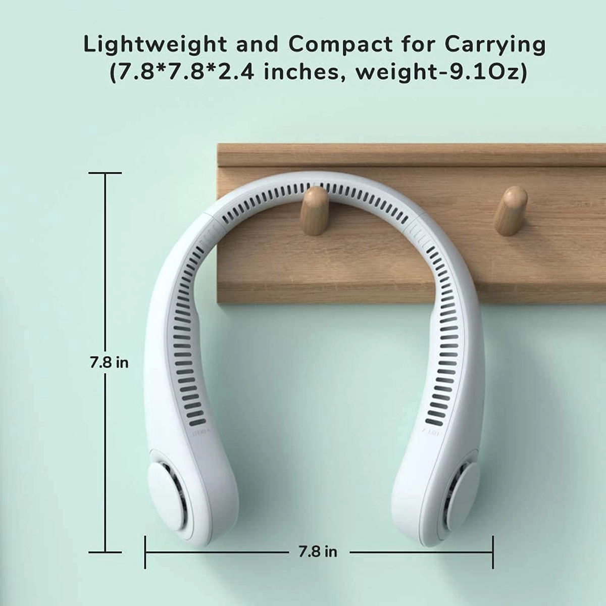 Portable Neck Fan 1