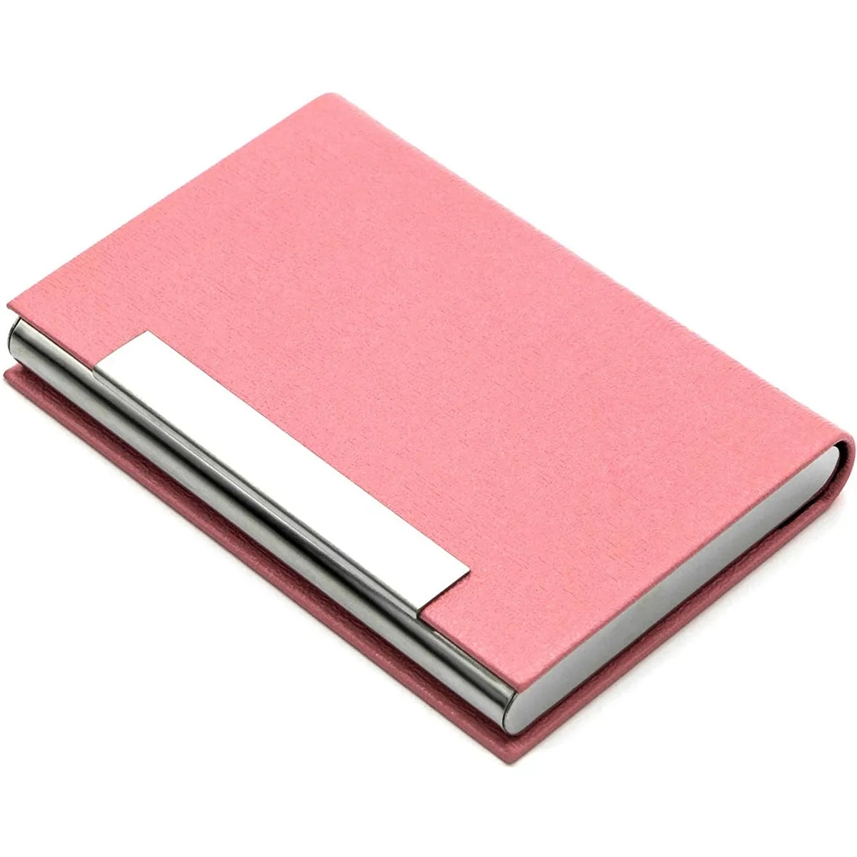 Professional PU Leather Multi Case Business Card Holder 7