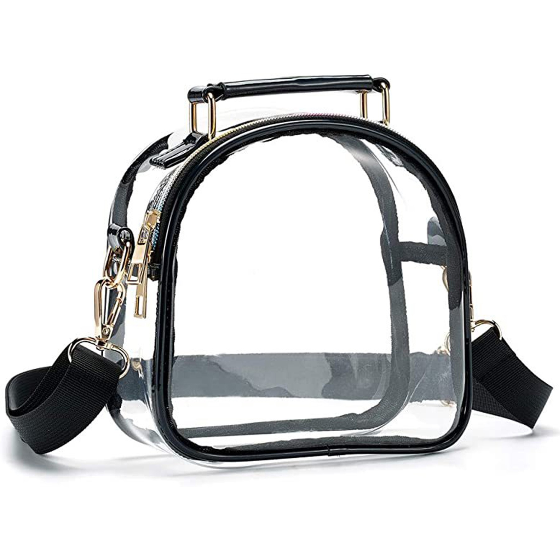 Clear Crossbody Shoulder Bag 2