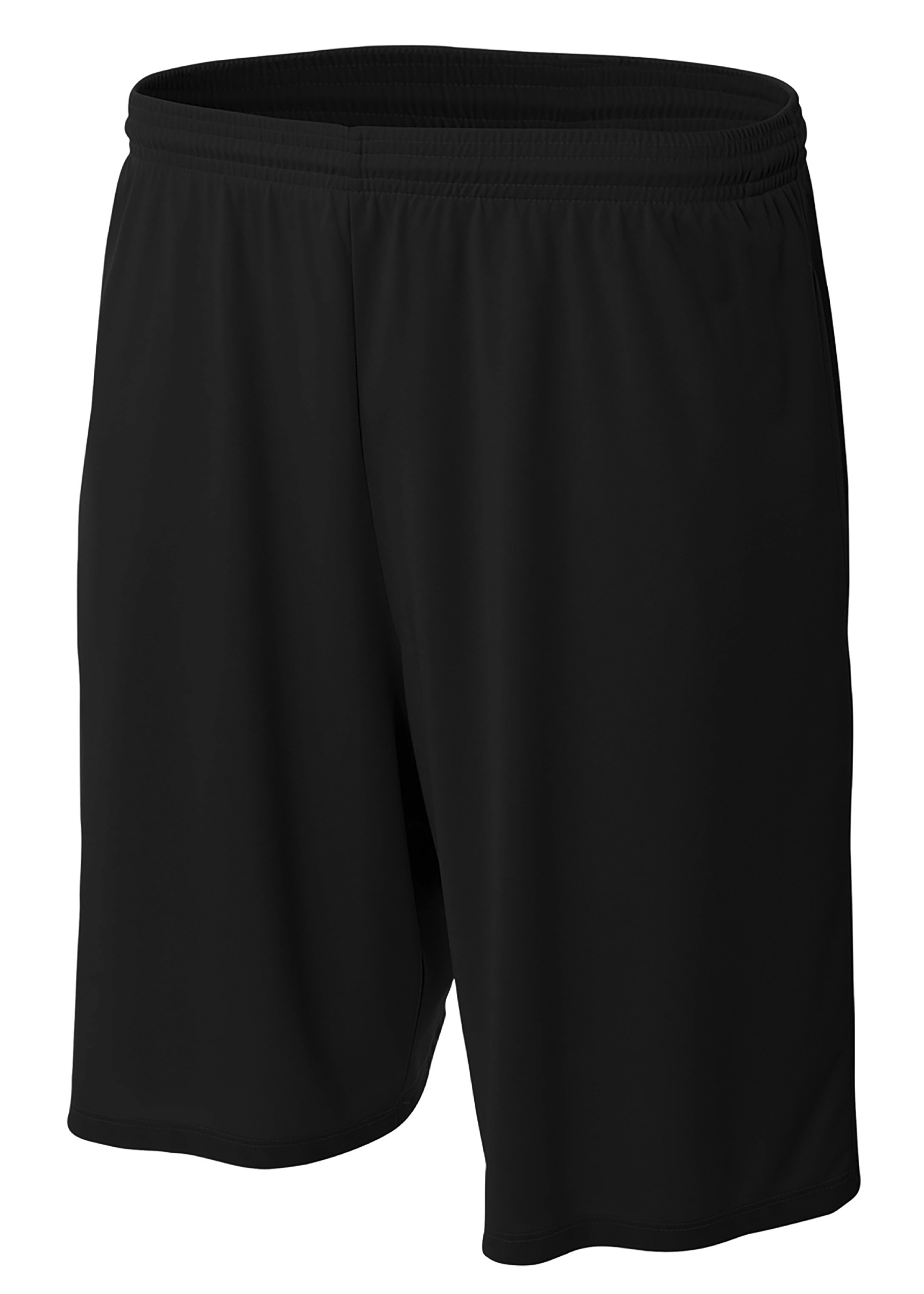 A4 9" Moisture Management Pocketed Short 5