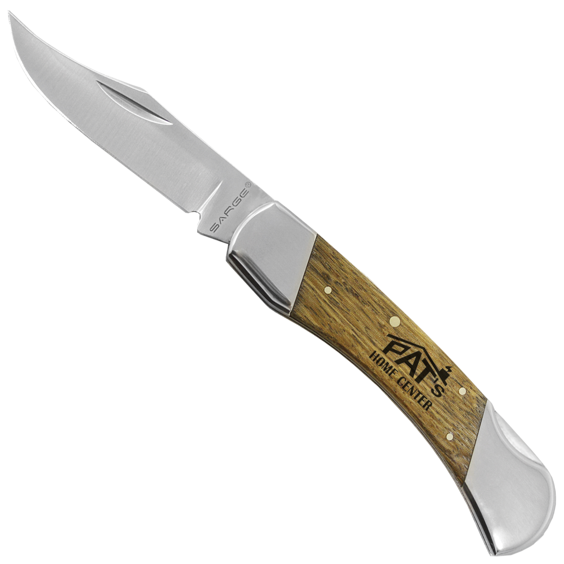 Zebra - Zebrawood Pocket Knife 1