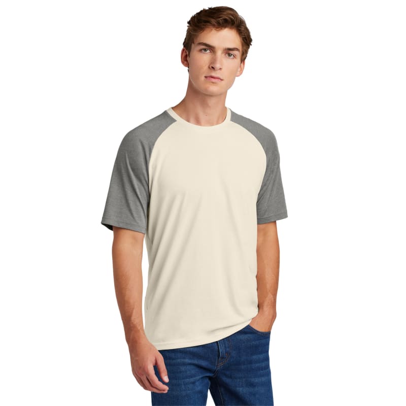 Sport-Tek Halftime Raglan Tee 9
