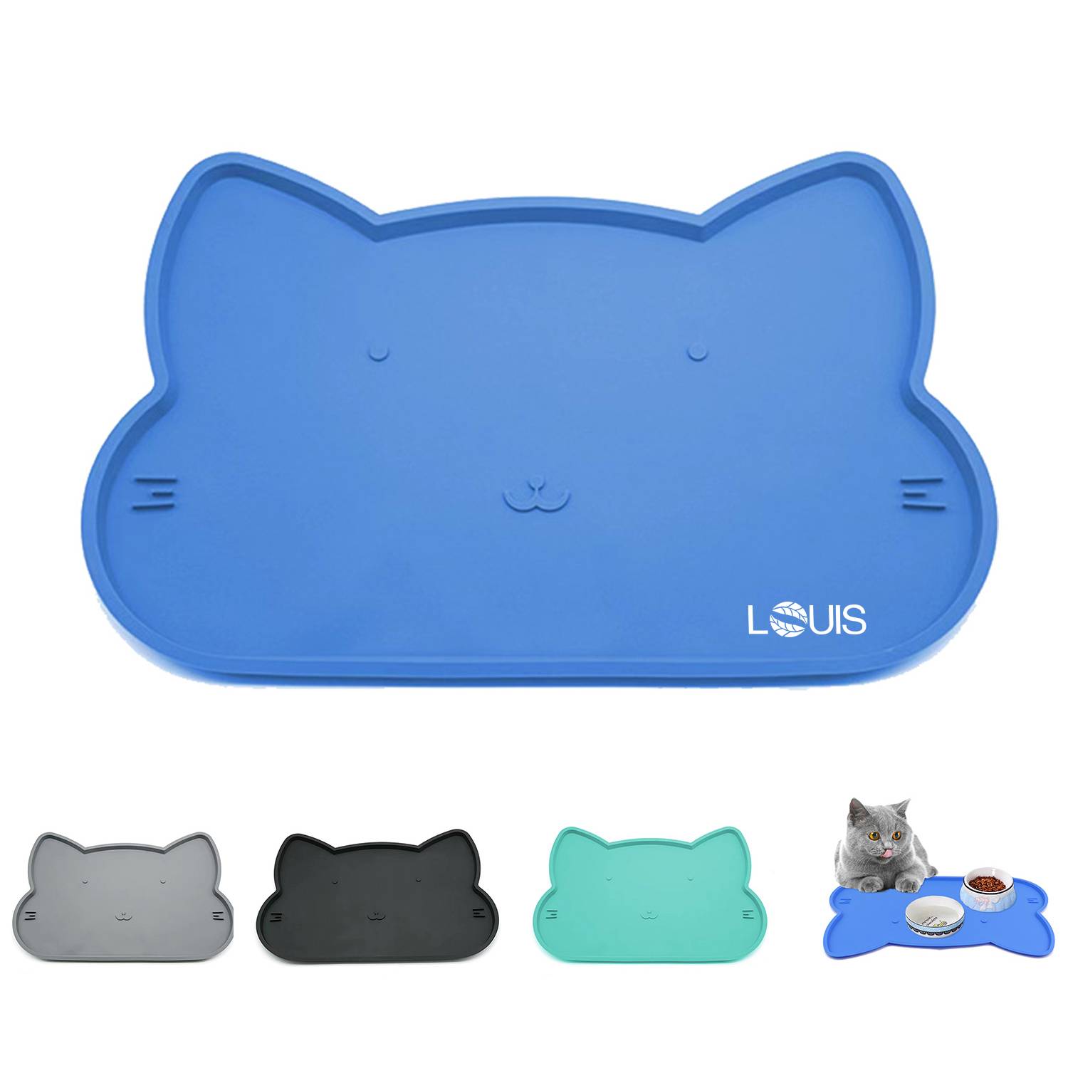 Silicone Non-Slip Pet Feeding Mat 6