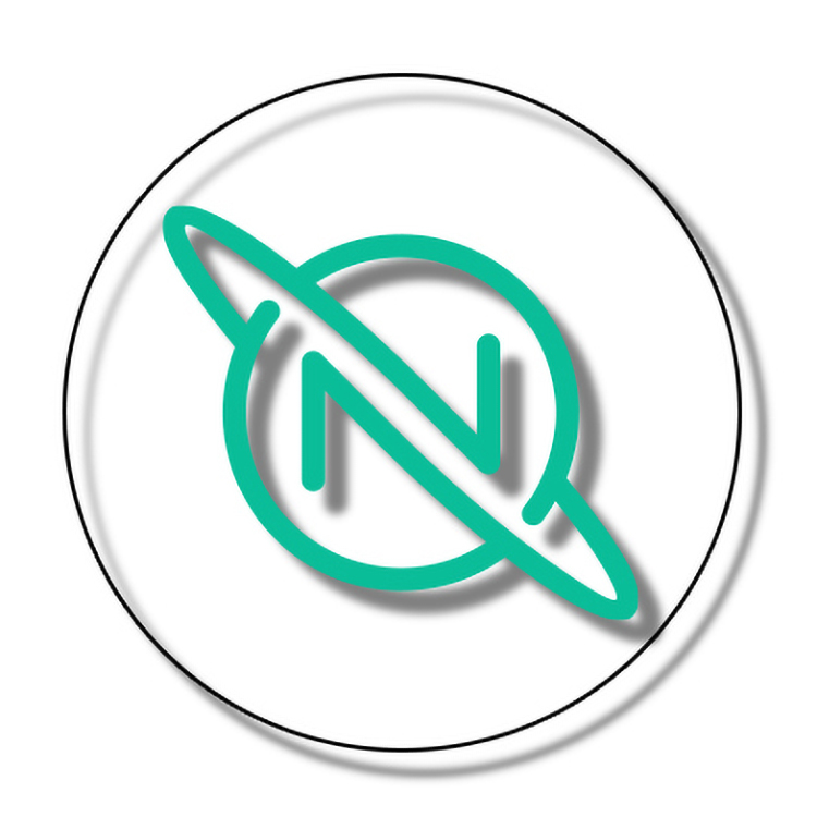 Clear Gloss Polypropylene Roll Label Stock Circle (3.625" Dia.)