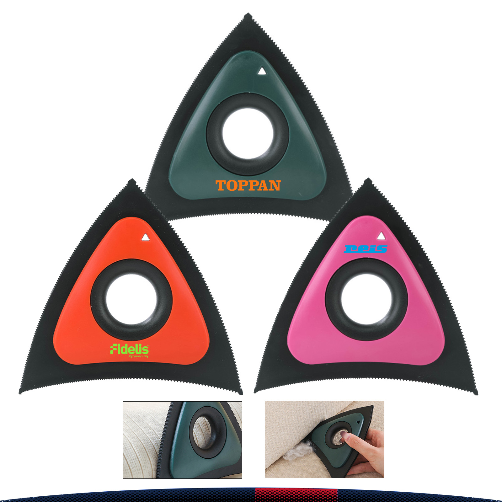 Rialo Triangle Pet Hair Remover 2