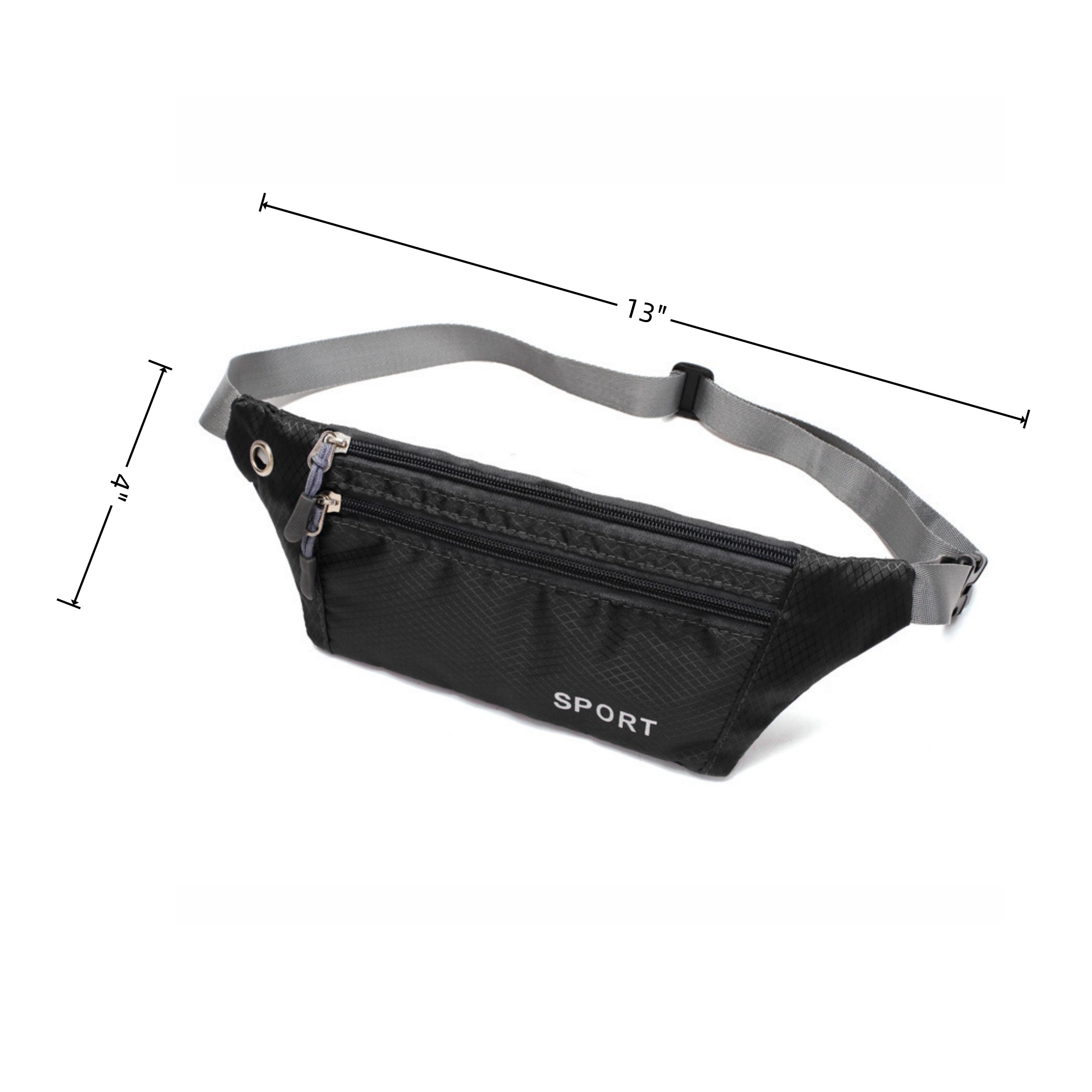 Slim Fanny Waist Pack Running Belt 3