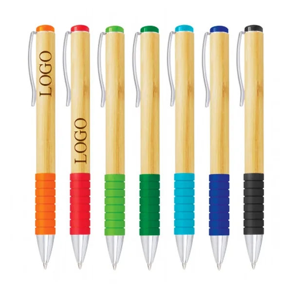 Bamboo Twist Pen 2