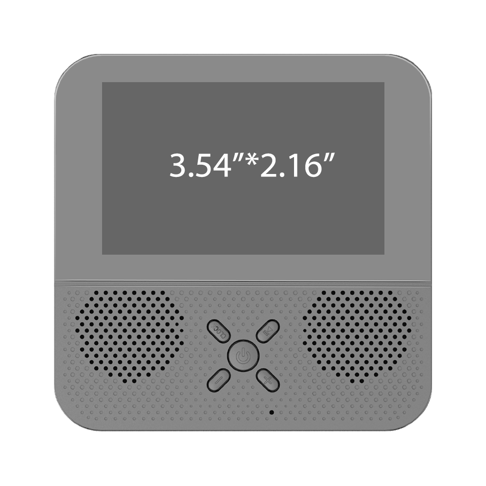 Lincoln Ave 3-in-1 Speaker Wireless Charger & Alarm Clock