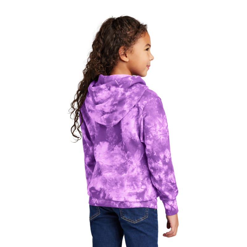 Port & Company Youth Crystal Tie-Dye Pullover Hoodie 15
