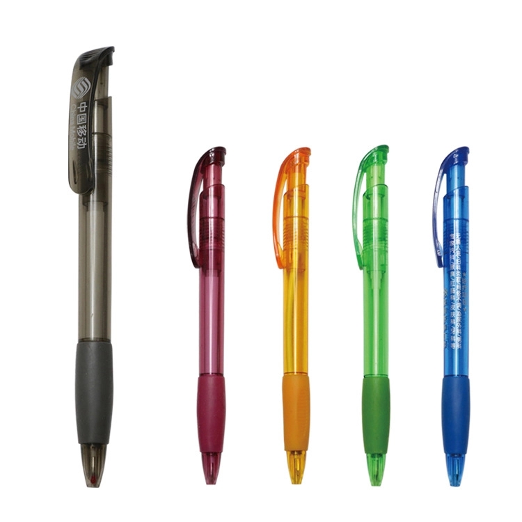Plastic Material Ballpoint Stationary Pen 2