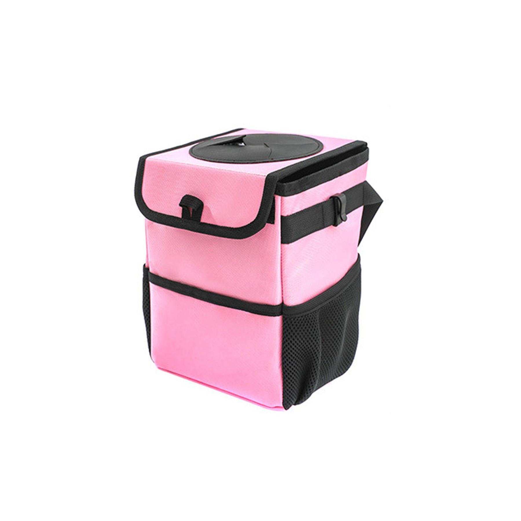 Car Trash Can with Lid 4