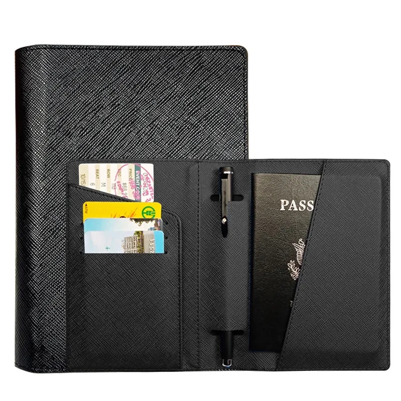 Leather Passport Holder 5