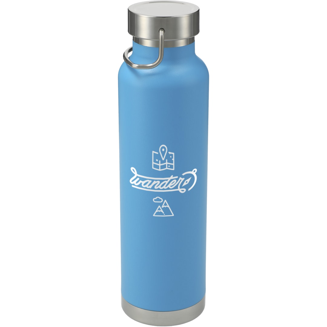 Thor Copper Vacuum Insulated Bottle 22oz 330