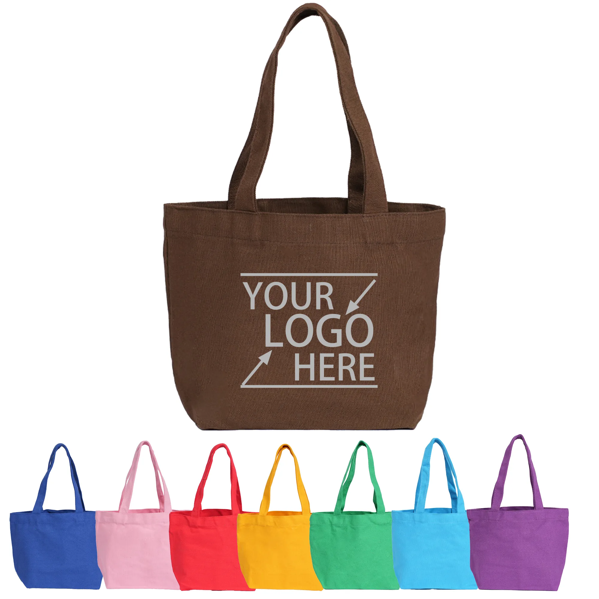 Colorful Canvas Tote Bag 3