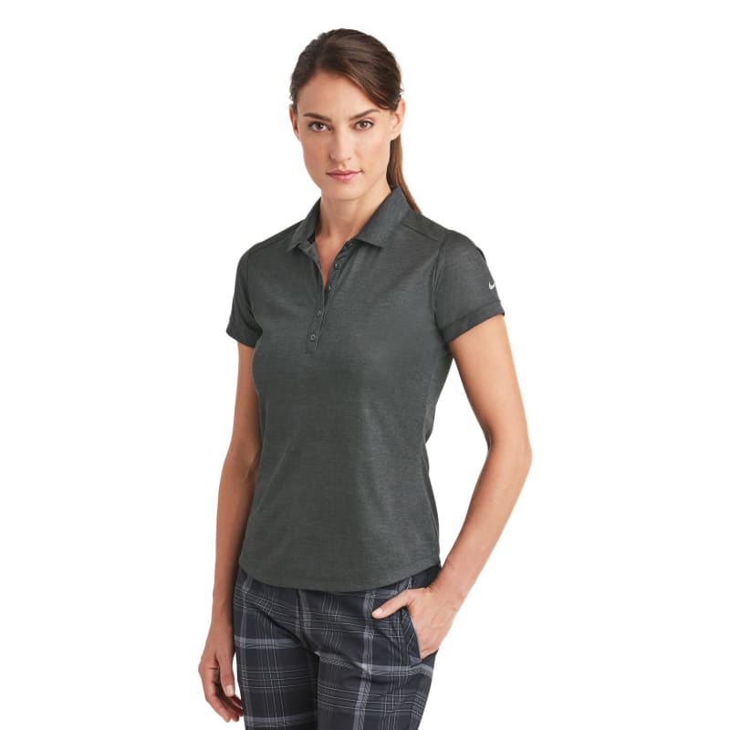 Nike Ladies Dri-FIT Crosshatch Polo. 9