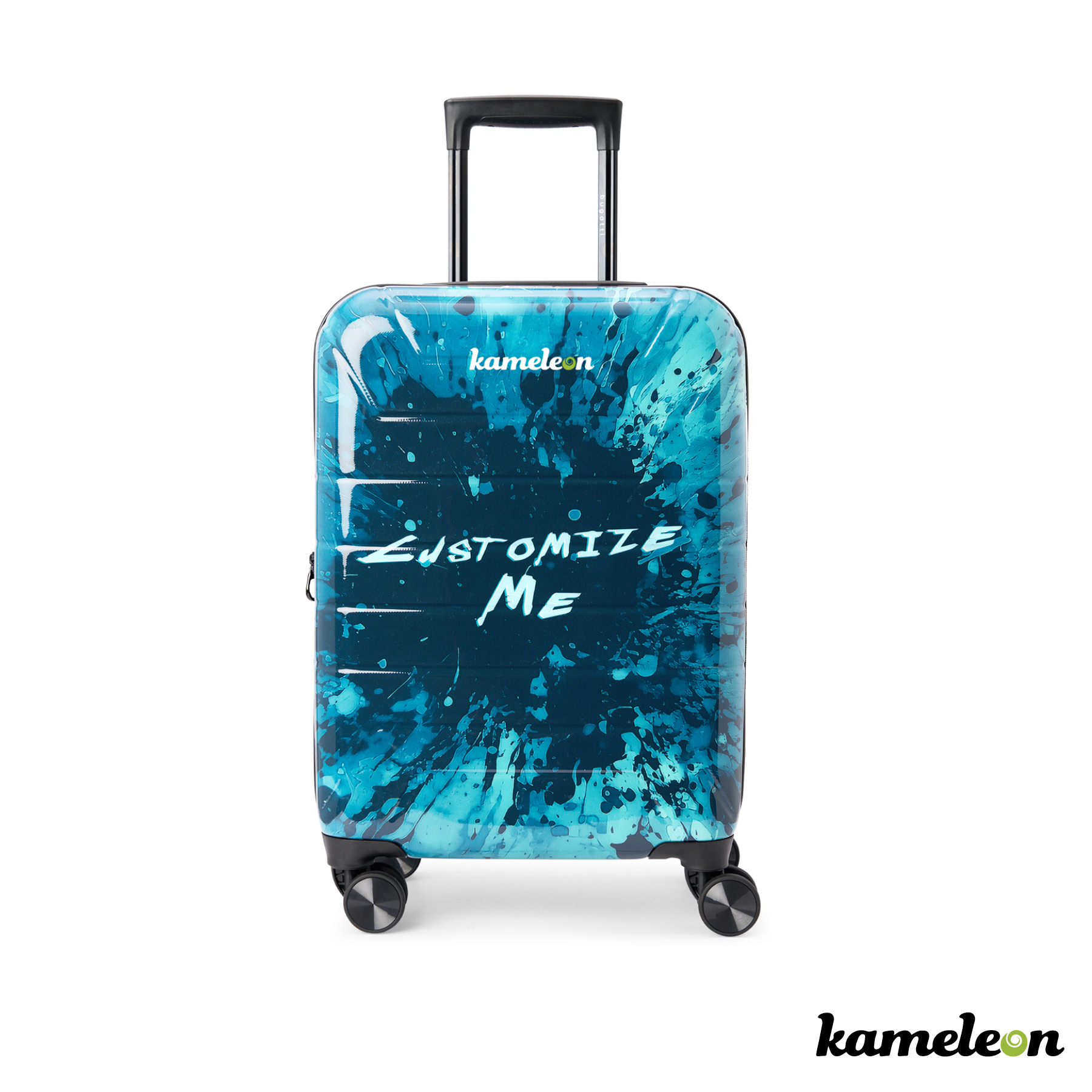 Bugatti Customizable Carry-On Luggage 14