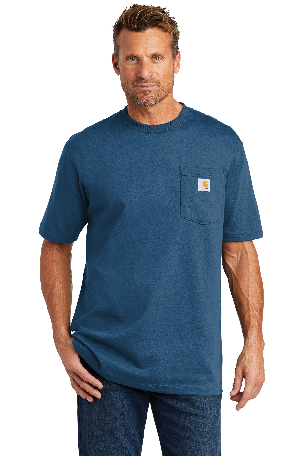 Carhartt Workwear Pocket Short Sleeve T-Shirt. CTK87 117