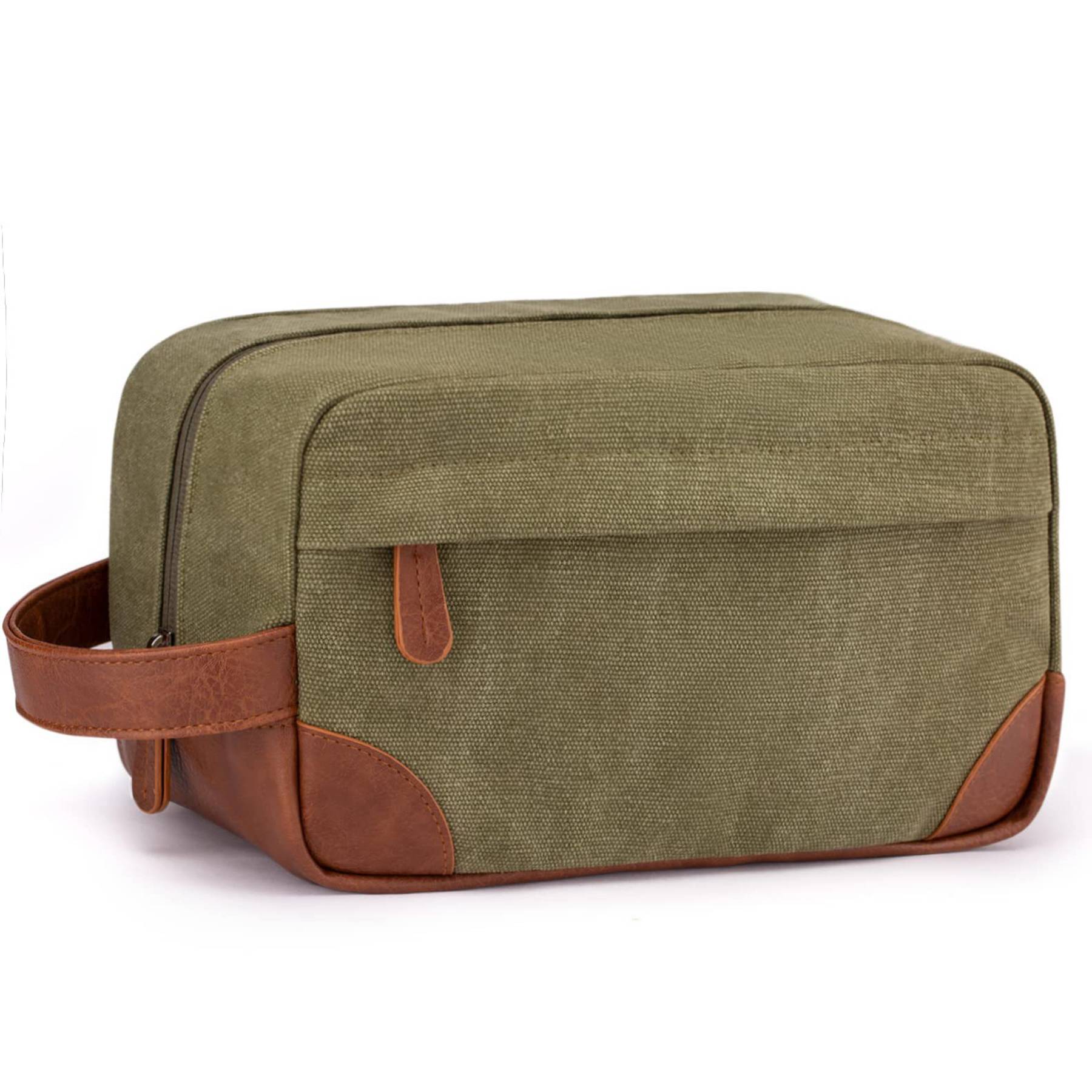 Canvas Waterproof Toiletry Hanging Cosmetic bag 11
