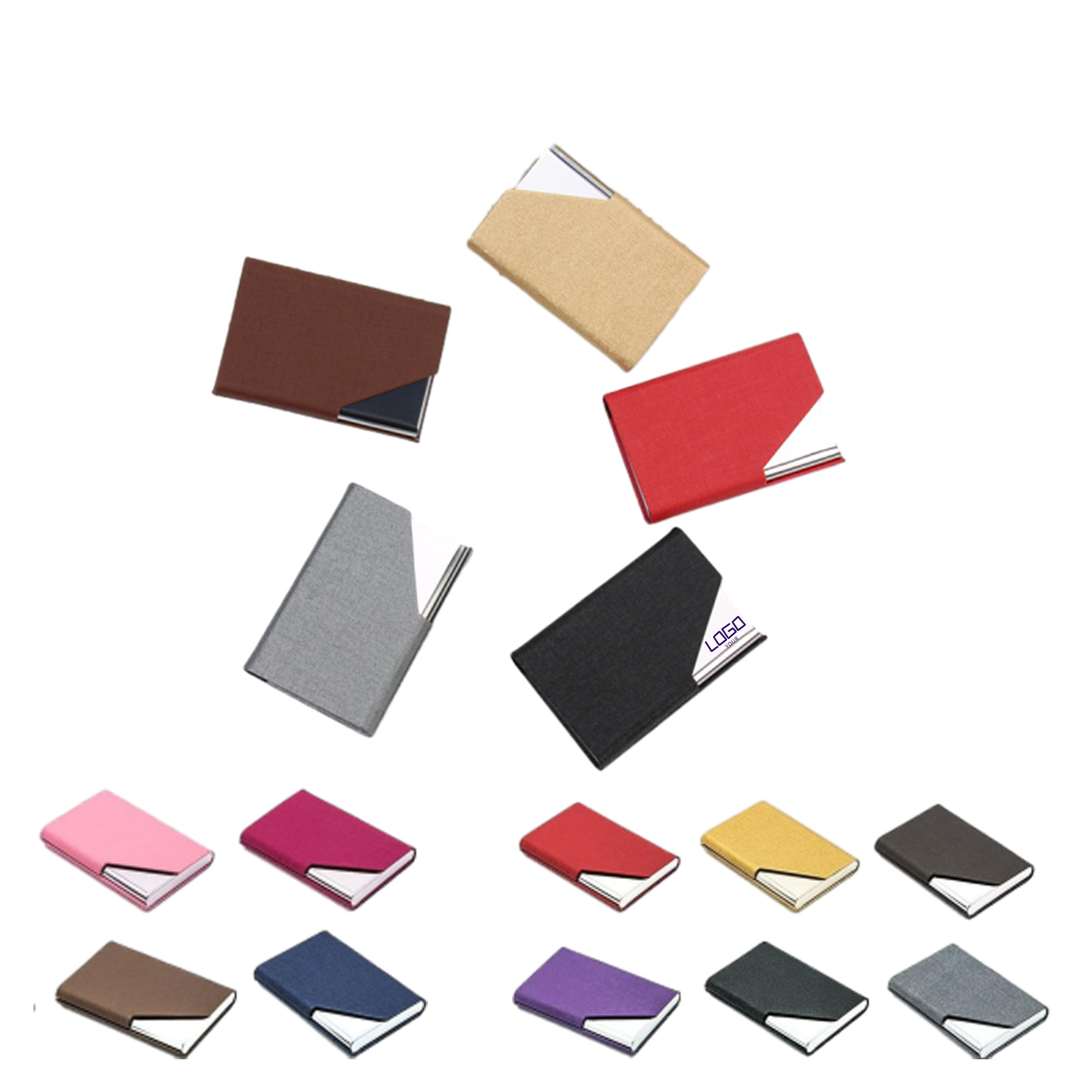 Business Card Holders Stainless Steel Multi Card Holders 2