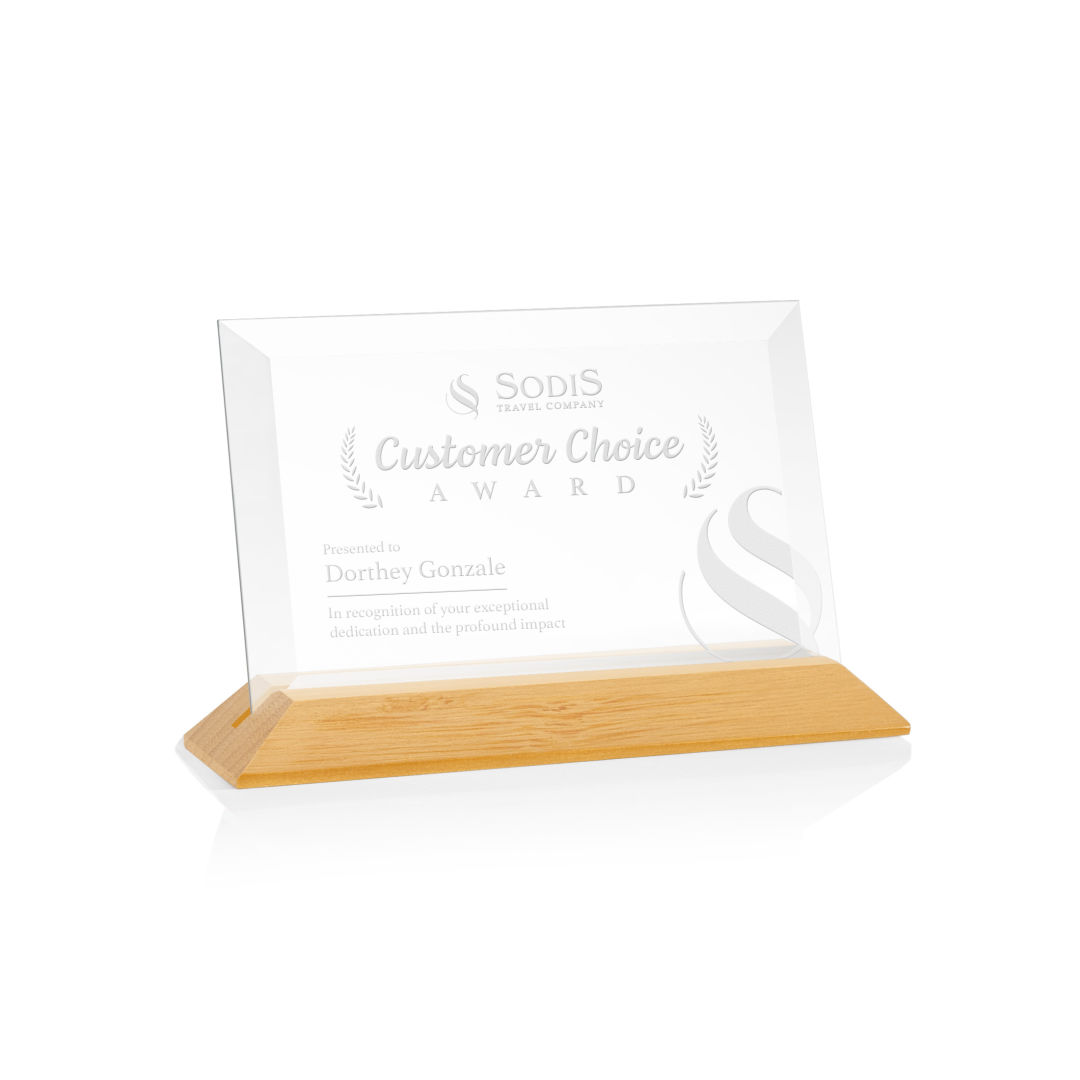 Embassy Award - Starfire/Bamboo (Horiz) 18