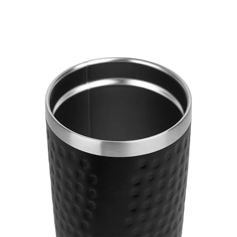 Dover Dimpled 20oz. Double Wall SS Mug 1