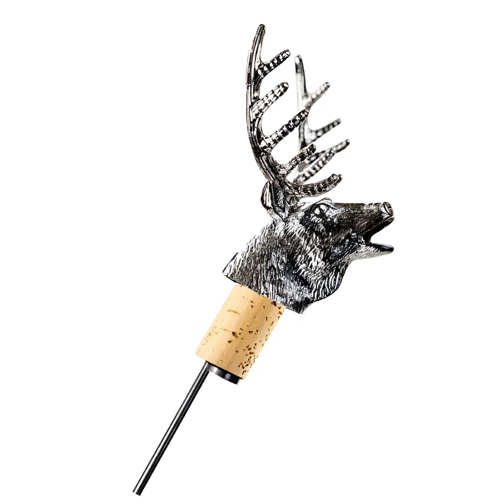 Custom Molded Liquor Pourer and Aerator 4