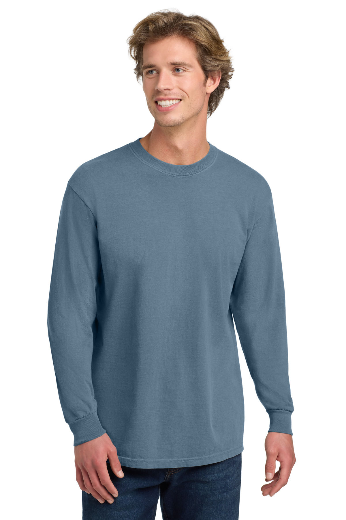 COMFORT COLORS Heavyweight Ring Spun Long Sleeve Tee. 6014 261