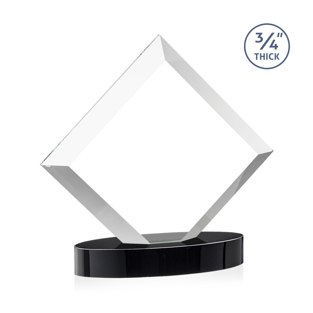 Belaire Award on Alberton Base - Black 5