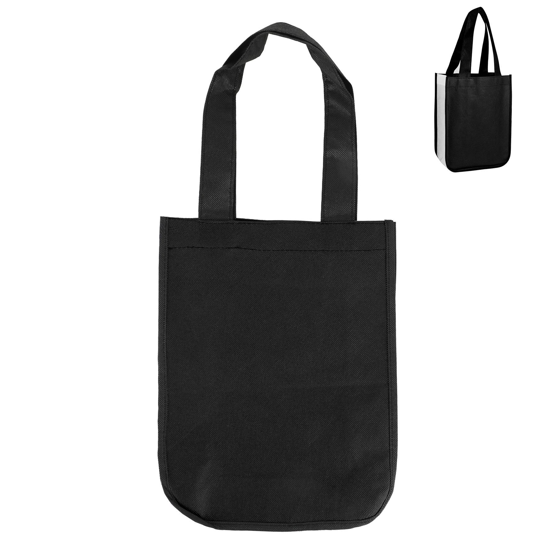 Non-Woven Two Tone Gift Bag 3