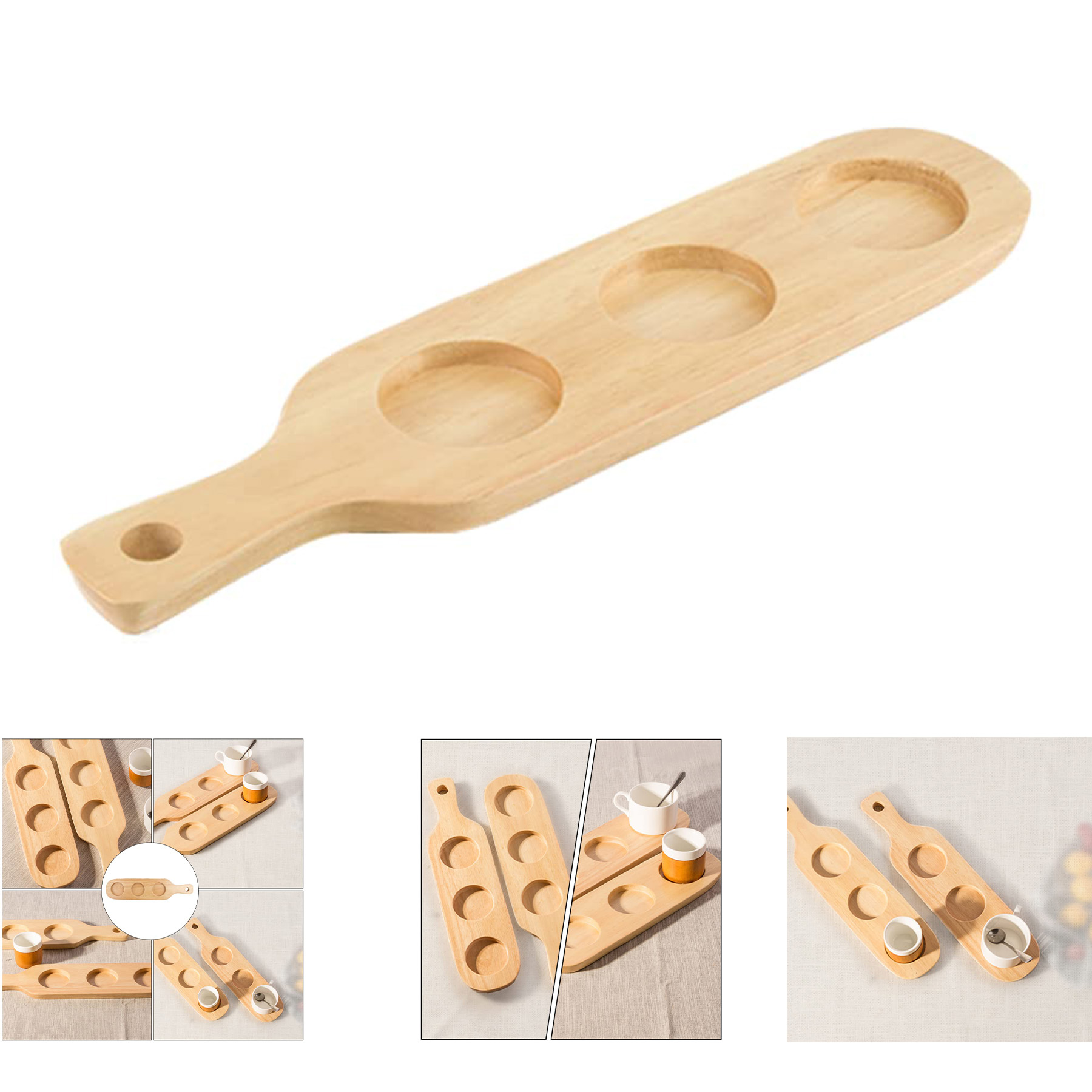 Wooden Wine Tray