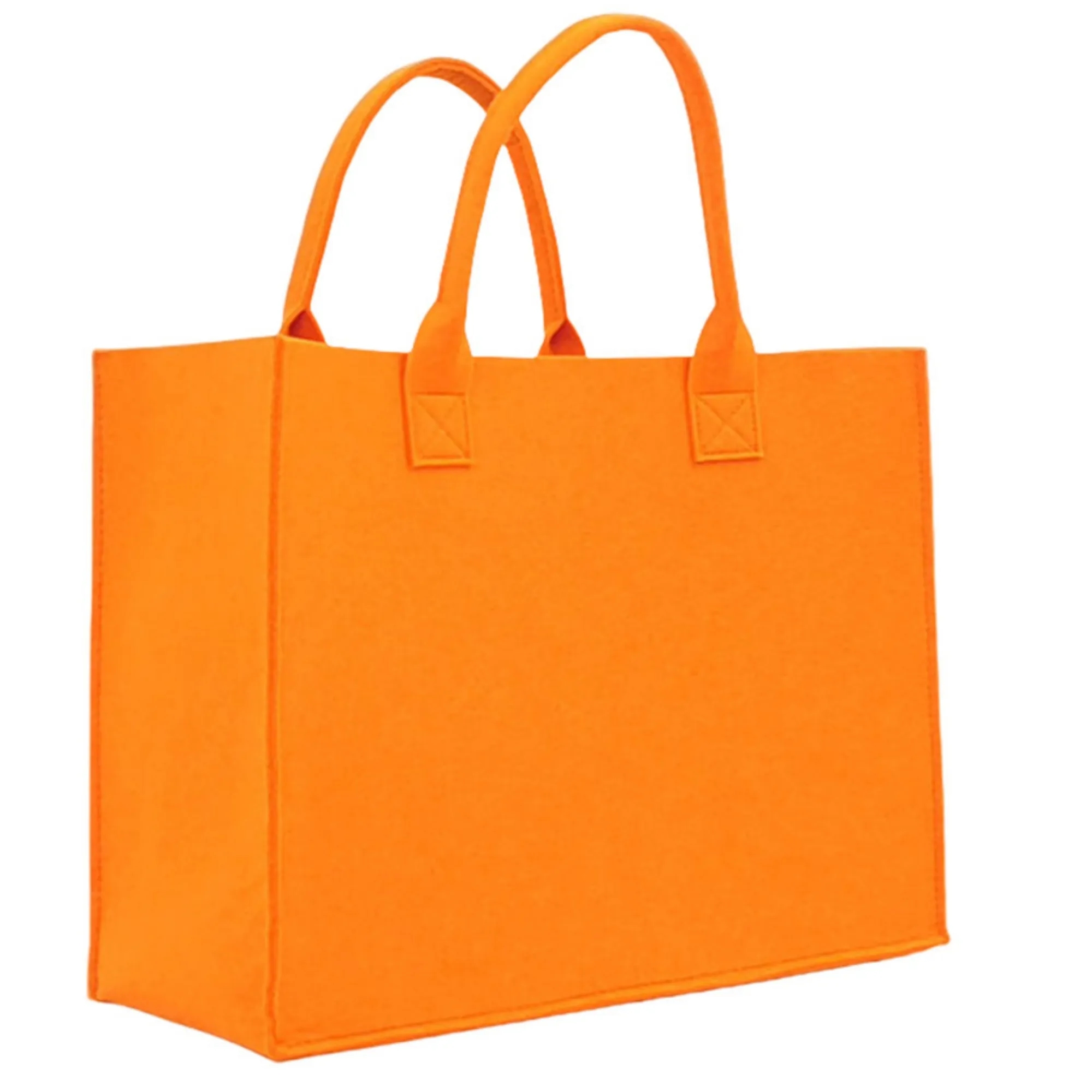 Reusable Grocery Heavy Duty Shopping Tote Felt Bag 2