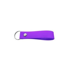 Customized Embroidery Ring Key Chain 5