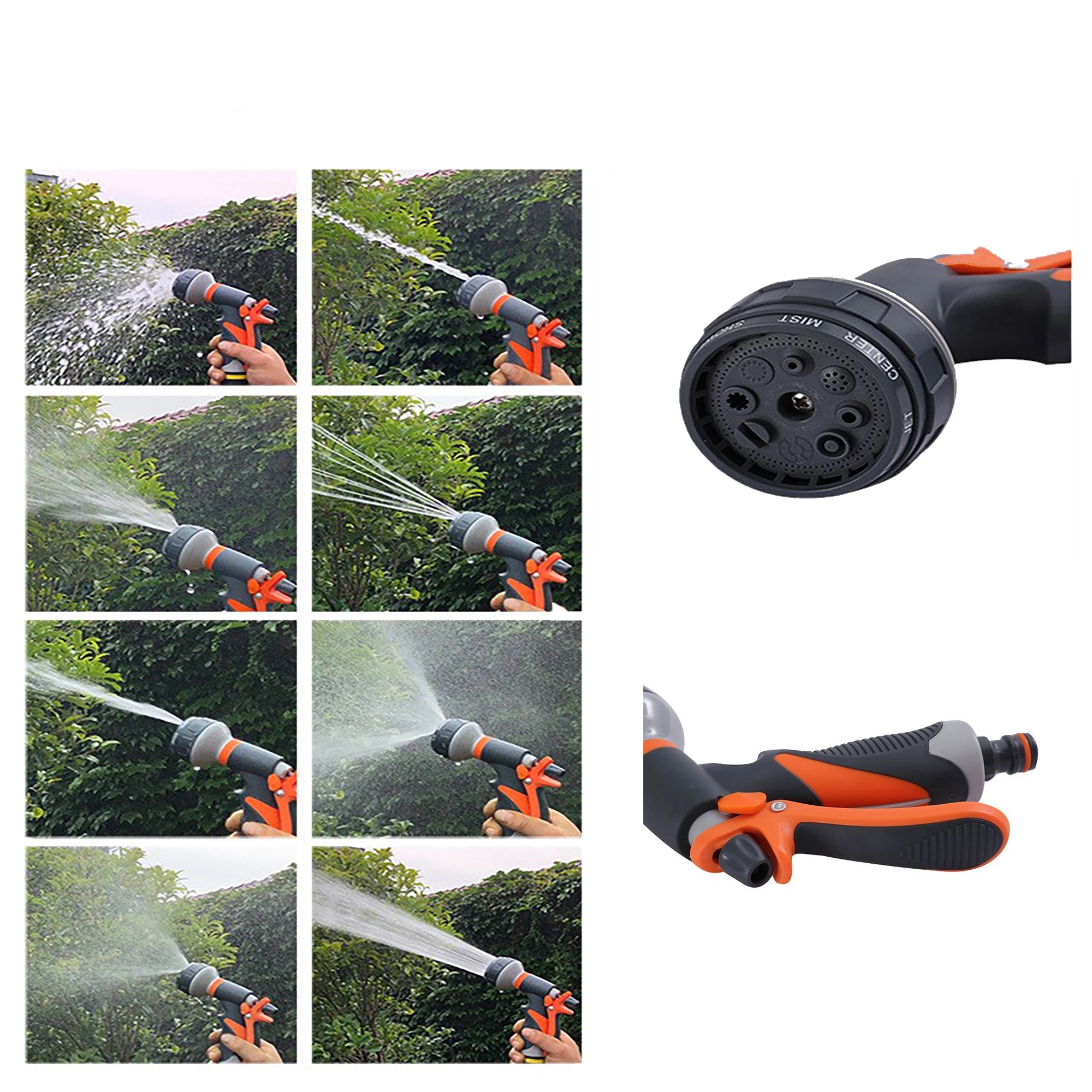 Multifunctional Garden Water Spray Gun 6