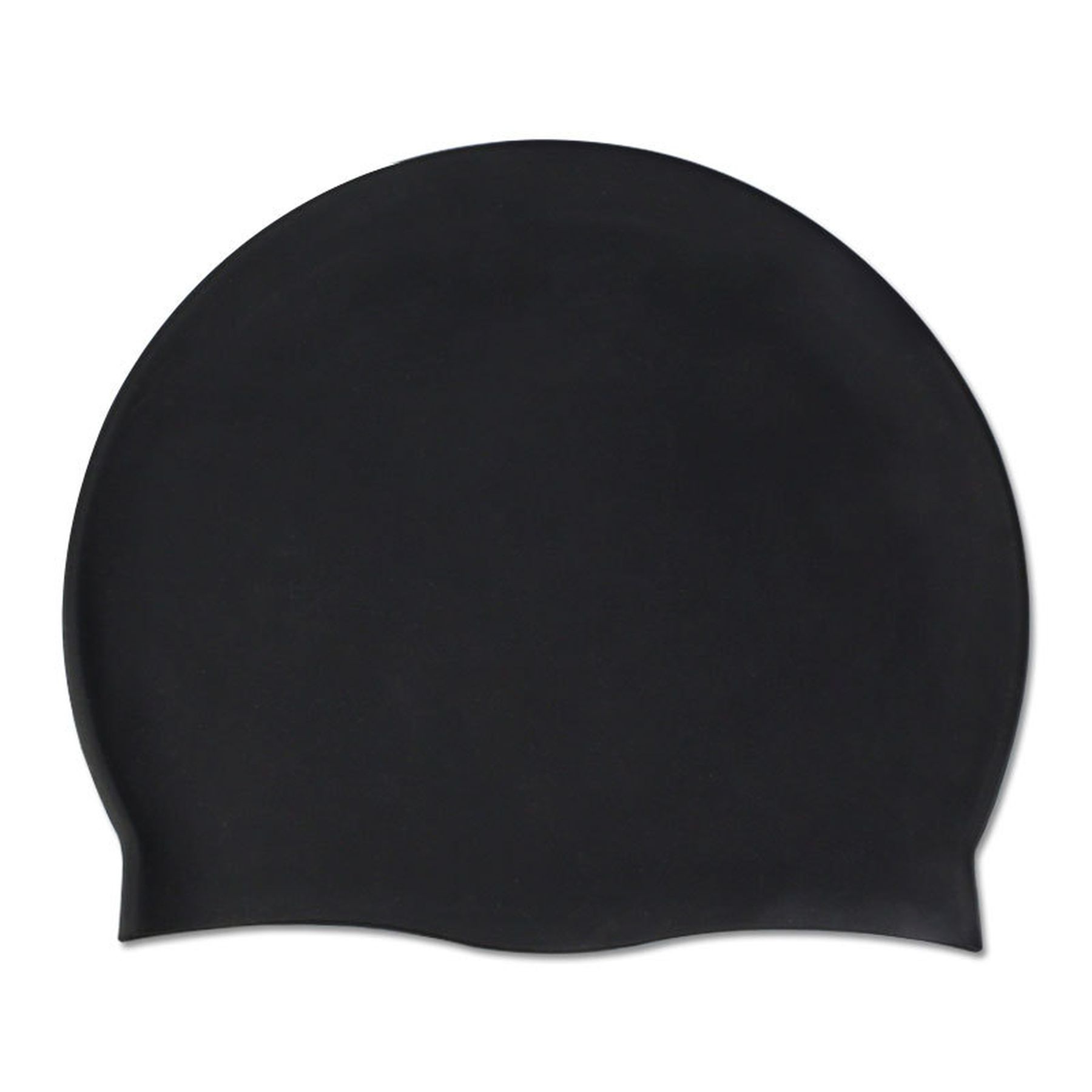 Unisex Swim Caps Flexible Silicone Bathing Hats 14