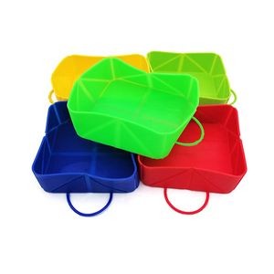 Production Portable Pet Bowl Food Tray 10