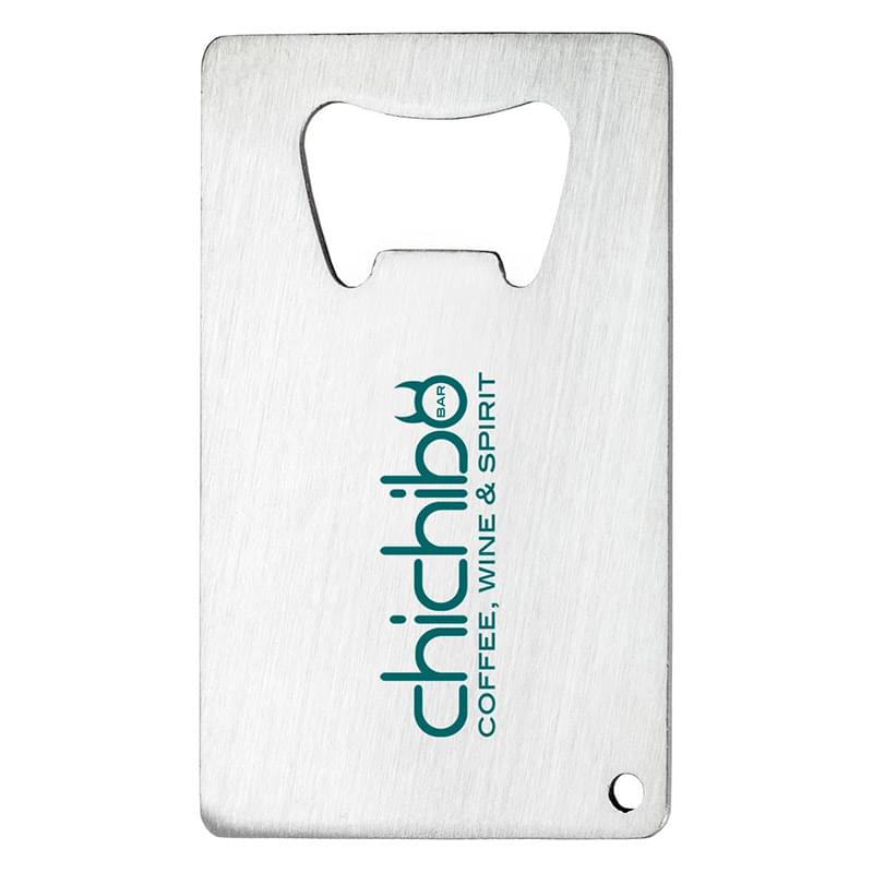 Stainless Credit Card Bottle Opener 3