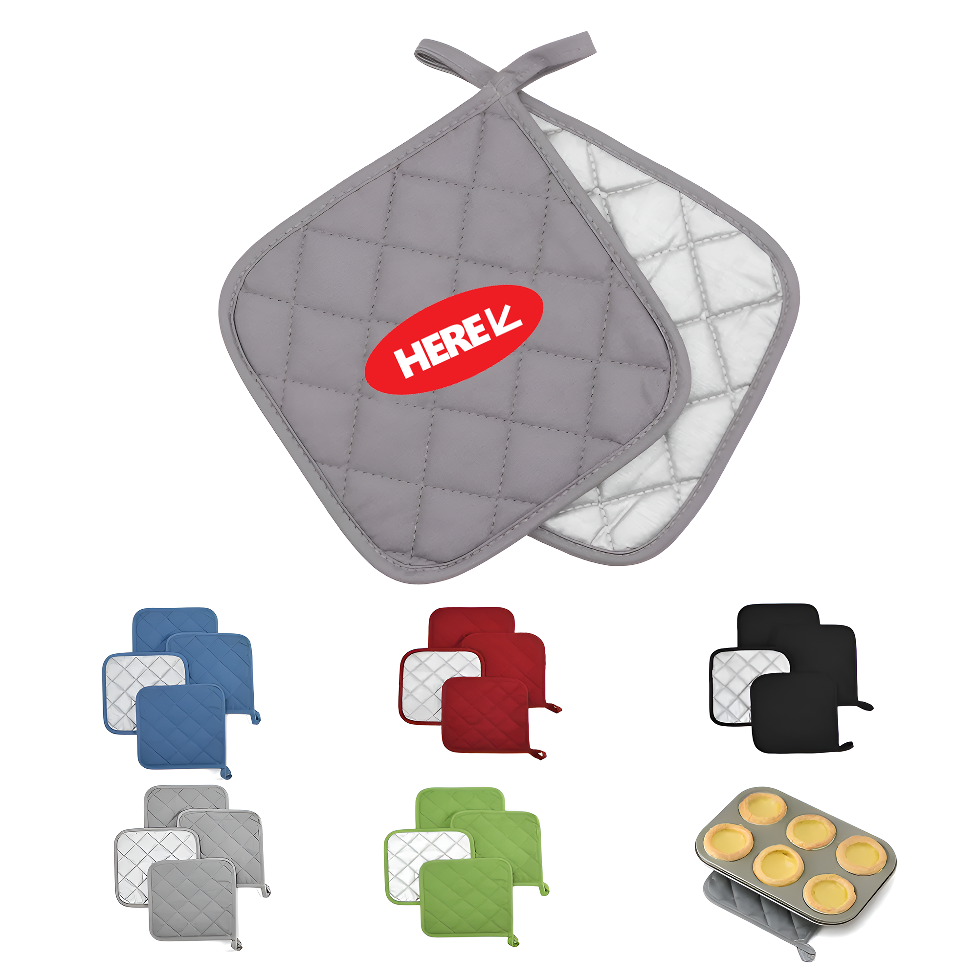Heat Insulation Pot Mat 2
