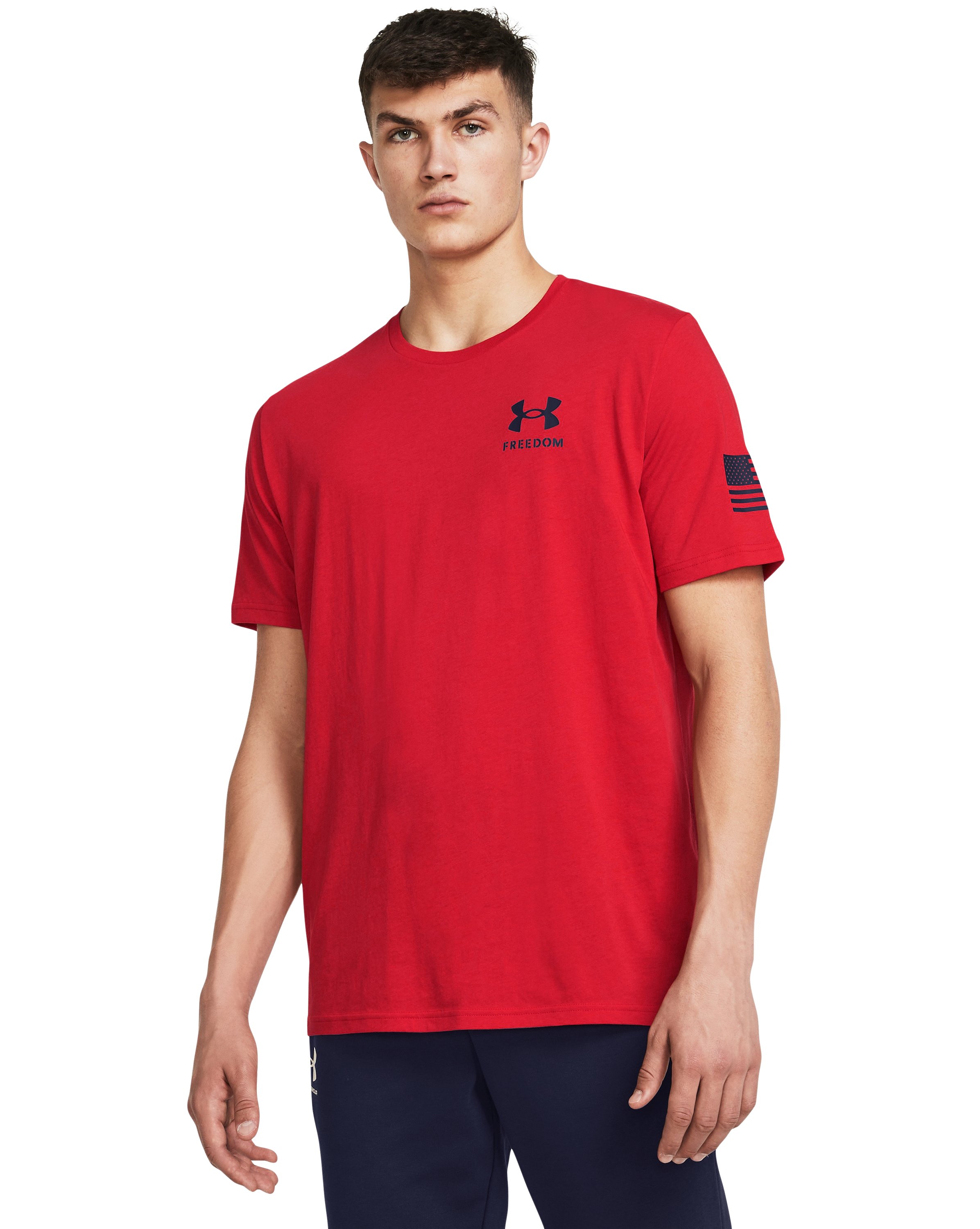 UA Freedom Flag Men's T-Shirt 15