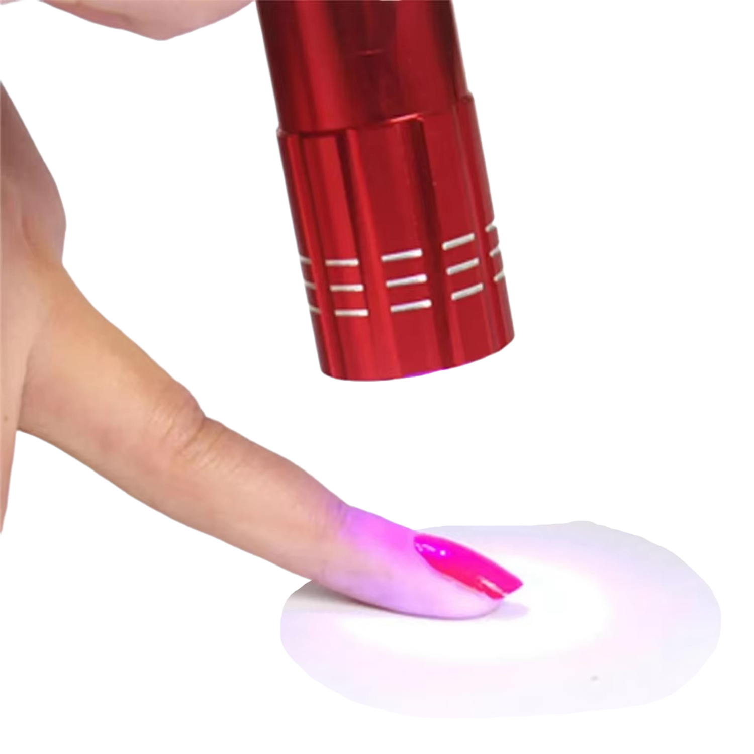 Aluminum Alloy 9 LED Flashlight 5