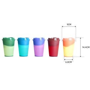 Handy 710ml Clear Plastic Color Changing Cup 2