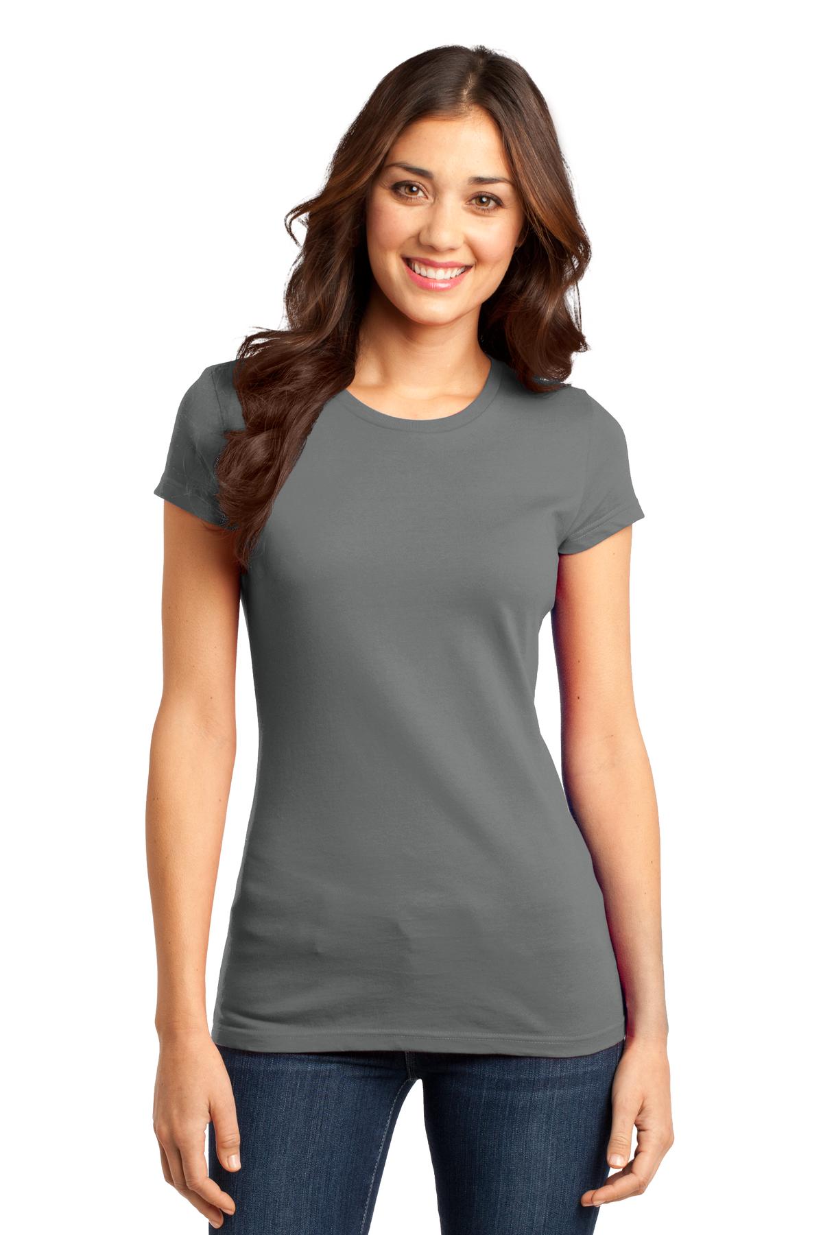District Women's Fitted Very Important Tee . DT6001 202