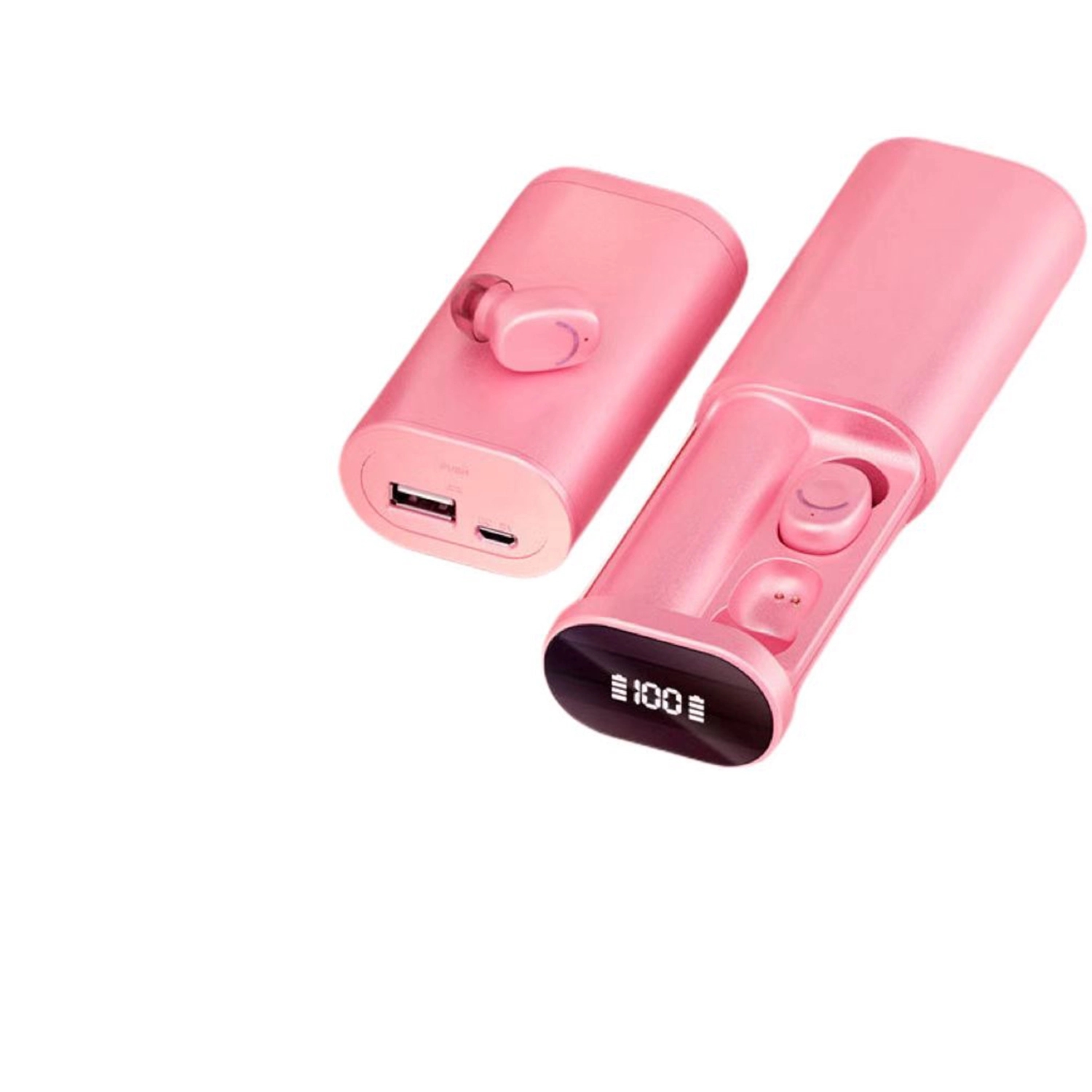 True Wireless Earbuds With Charging Case 1