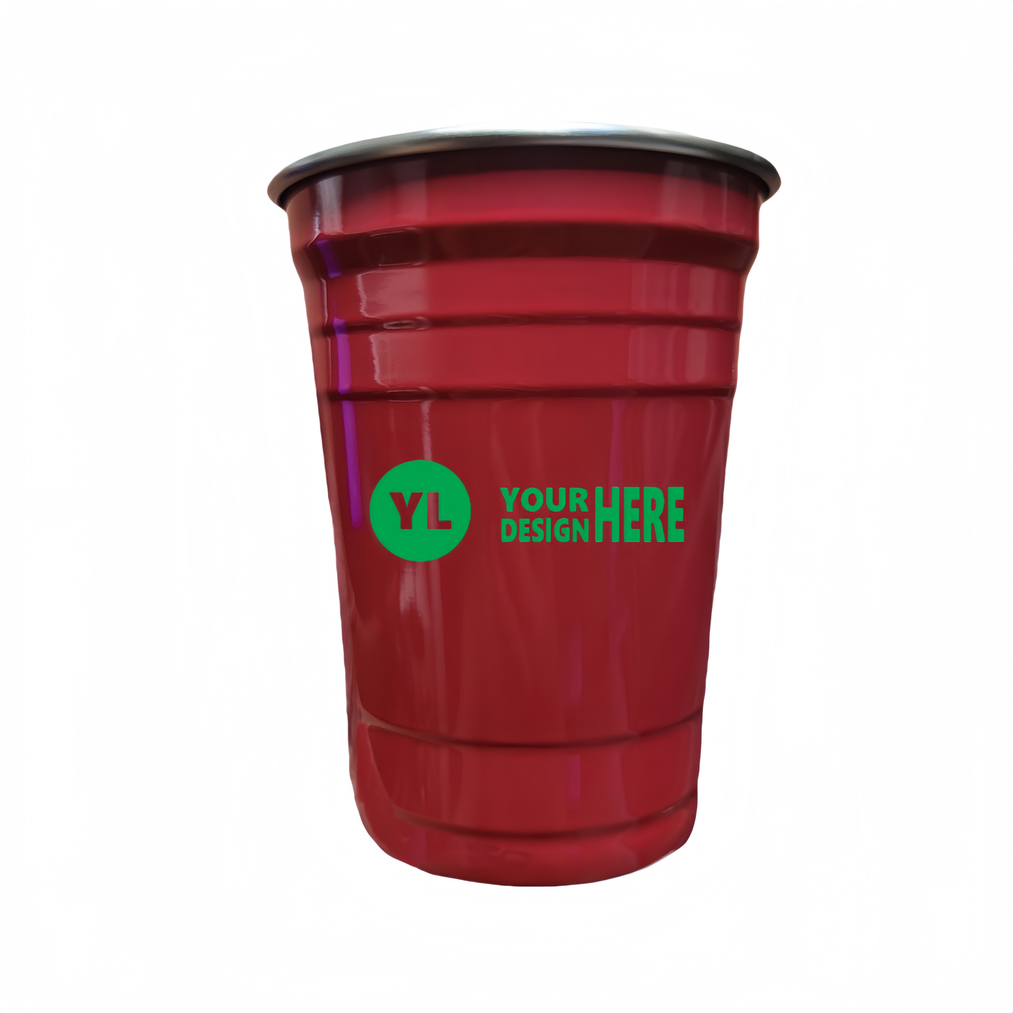 16oz. Full Color Stainless Steel Pint Cups 3