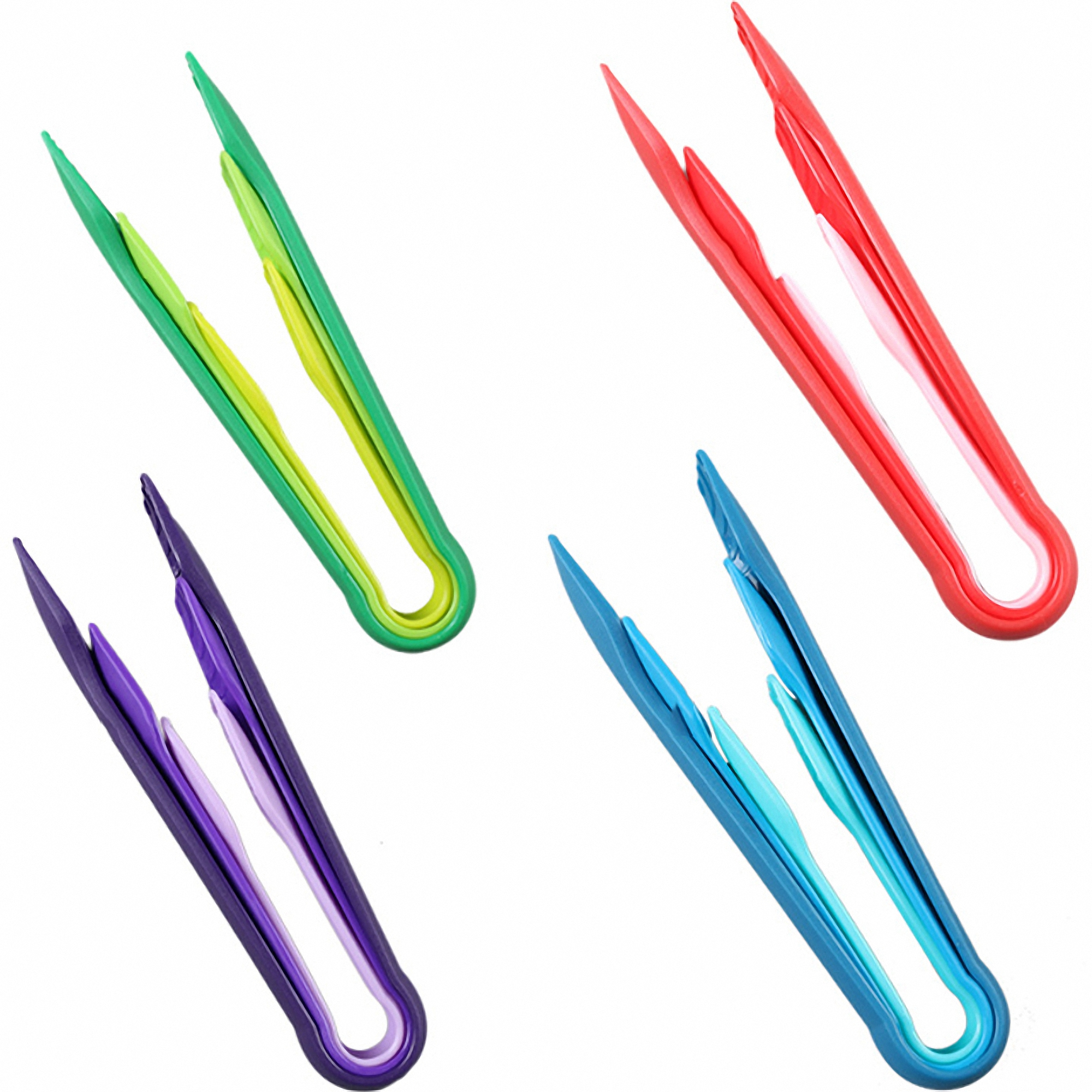 Kitchen Tongs Set of 3 4