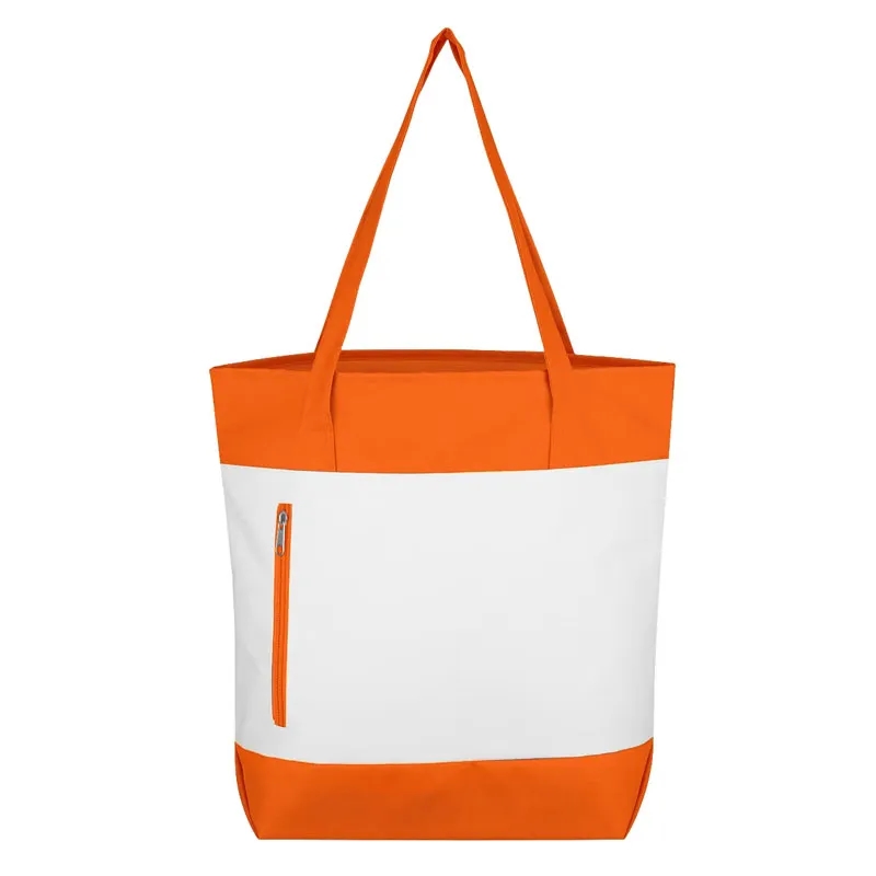 Promotional Living Color Tote Bags, custom tote bag with logo imprint 5